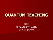 QUANTUM TEACHING