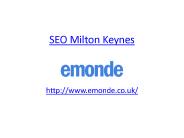 SEO Milton Keynes