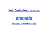 Web Design Northampton