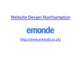 Website Design Northampton PowerPoint PPT Presentation