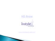 HD Brows Bedford