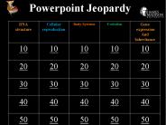 Powerpoint Jeopardy