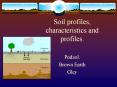 Soil profiles, characteristics and profiles. PowerPoint PPT Presentation