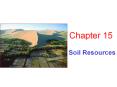 Soil Resources PowerPoint PPT Presentation