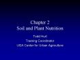 Chapter 2 Soil and Plant Nutrition PowerPoint PPT Presentation