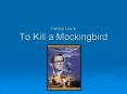Harper Lee PowerPoint PPT Presentation