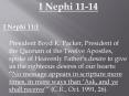 I Nephi 11-14 PowerPoint PPT Presentation