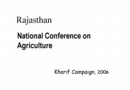 Kharif Campaign, 2006