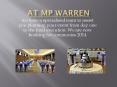At MPthewarren PowerPoint PPT Presentation