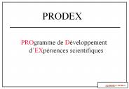 PRODEX