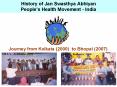 History of Jan Swasthya Abhiyan People PowerPoint PPT Presentation