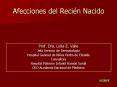 Afecciones del Reci PowerPoint PPT Presentation