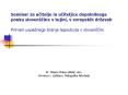 Seminar za ucitelje in uciteljice dopolnilnega pouka sloven PowerPoint PPT Presentation