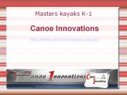 Stable Masters kayak K-1
