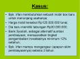 Kasus: PowerPoint PPT Presentation
