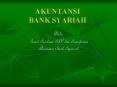 AKUNTANSI BANK SYARIAH PowerPoint PPT Presentation
