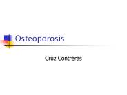 Osteoporosis