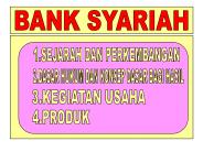 BANK SYARIAH