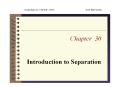 Introduction to Separation PowerPoint PPT Presentation