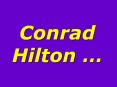 Conrad Hilton 
