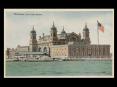 Ellis Island, c. 1930, showing hospital buildings in the foreground PowerPoint PPT Presentation