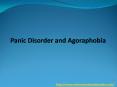 Panic Disorder and Agoraphobia PowerPoint PPT Presentation