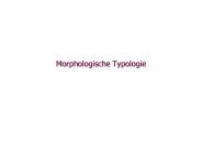 Morphologische Typologie