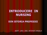 INTRODUCERE IN NURSING
