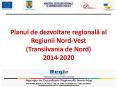 Planul de dezvoltare regionala al Regiunii Nord-Vest (Transilvania de Nord) 2014-2020 PowerPoint PPT Presentation