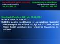 Alerta Fiscala Nr. 43 din 16.07.2012  Consultant Fiscal Adrian Benta www.bentaconsult.ro                 adrian@bentaconsult.ro Tel: 0723 530 139                 Fax: 0311 043 869 PowerPoint PPT Presentation