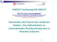 UNESCO-Vorlesung WS 2006-07 PowerPoint PPT Presentation