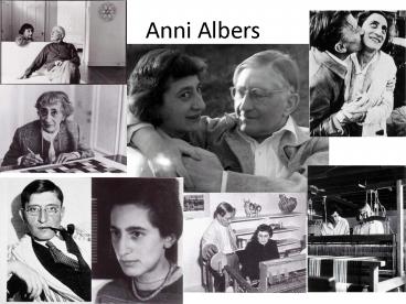 Anni Albers