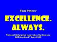 Tom Peters PowerPoint PPT Presentation