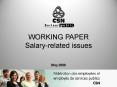 WORKING PAPER Salary-related issues  May 2009 PowerPoint PPT Presentation