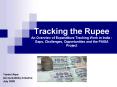 Tracking the Rupee An Overview of Expenditure Tracking Work in India : Gaps, Challenges, Opportunities and the PAISA Project PowerPoint PPT Presentation