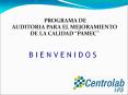 PROGRAMA DE PowerPoint PPT Presentation