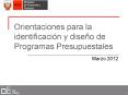 Orientaciones para la identificaci PowerPoint PPT Presentation