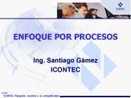 ENFOQUE POR PROCESOS
