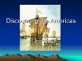 Discovering the Americas PowerPoint PPT Presentation