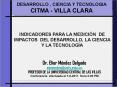 INDICADORES PARA LA MEDICI PowerPoint PPT Presentation