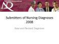 Submitters of Nursing Diagnoses 2008 PowerPoint PPT Presentation