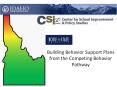 Building Behavior Support Plans from the Competing Behavior Pathway PowerPoint PPT Presentation