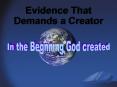 Evidence That Demands a Creator PowerPoint PPT Presentation