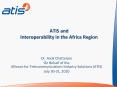 ATIS and Interoperability in the Africa Region PowerPoint PPT Presentation
