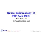 Optical spectroscopy of Post-AGB stars