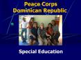Peace Corps Dominican Republic PowerPoint PPT Presentation