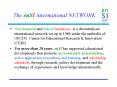 The enSI international NETWORK PowerPoint PPT Presentation