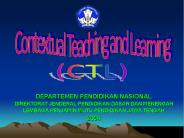 DEPARTEMEN PENDIDIKAN NASIONAL