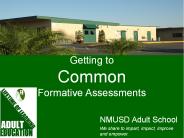 Getting to Common Formative Assessments