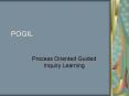 POGIL PowerPoint PPT Presentation